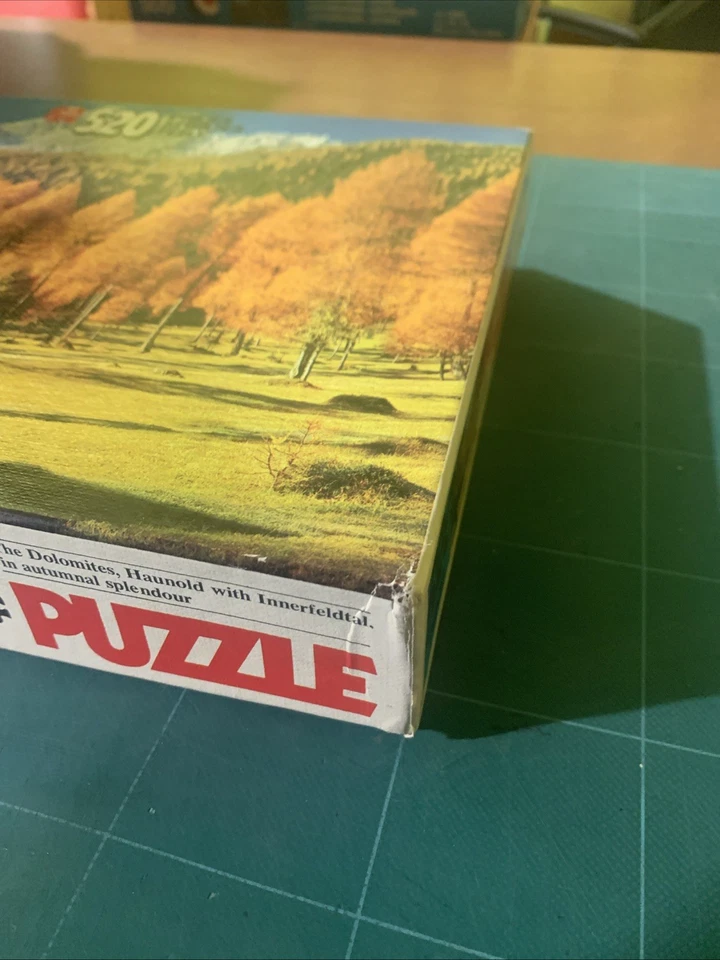Puzzle Jumbo 520 pezzi vintage The Dolomites 1568 - Immagine 3 di 4