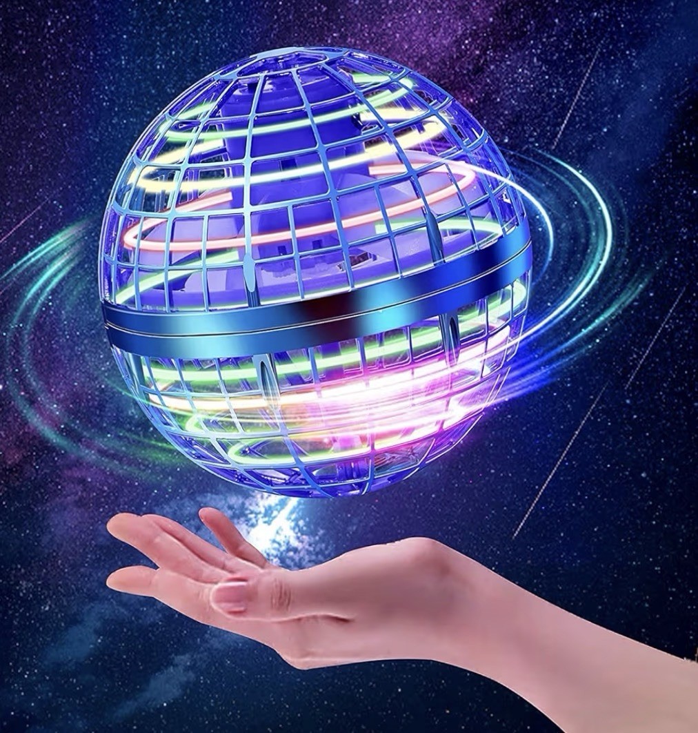 Drohne Flying Ball Fliegendes Spielzeug Helikopter für Kinder Xmas Geschenke