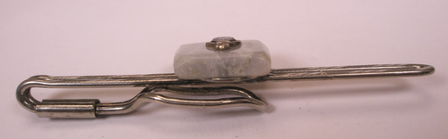 BPOE Elks Fraternal Order Vintage LARGE Tie Bar Clip - Picture 4 of 5