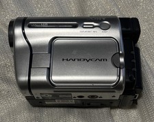 Sony Handycam HI8 Video Camcorder CCD-TRV138 With Charger Fully Functional 