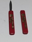 2 VTG 1980'S UNION PACIFIC SYSTEM FOLDING POCKET UTILITY POCKETKNIFE — photo 2