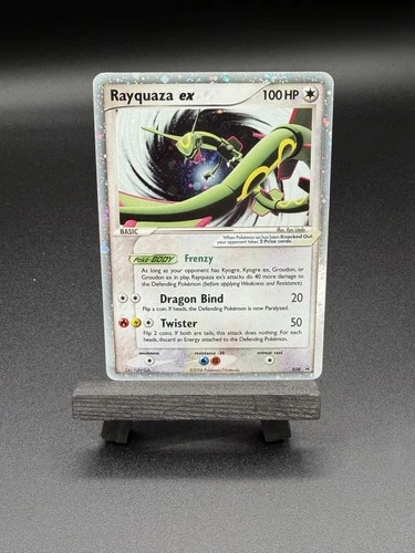 [NM/Mint] Pokémon Rayquaza EX #36 Black Star Promo 2006 - Very Clean / Gradeable