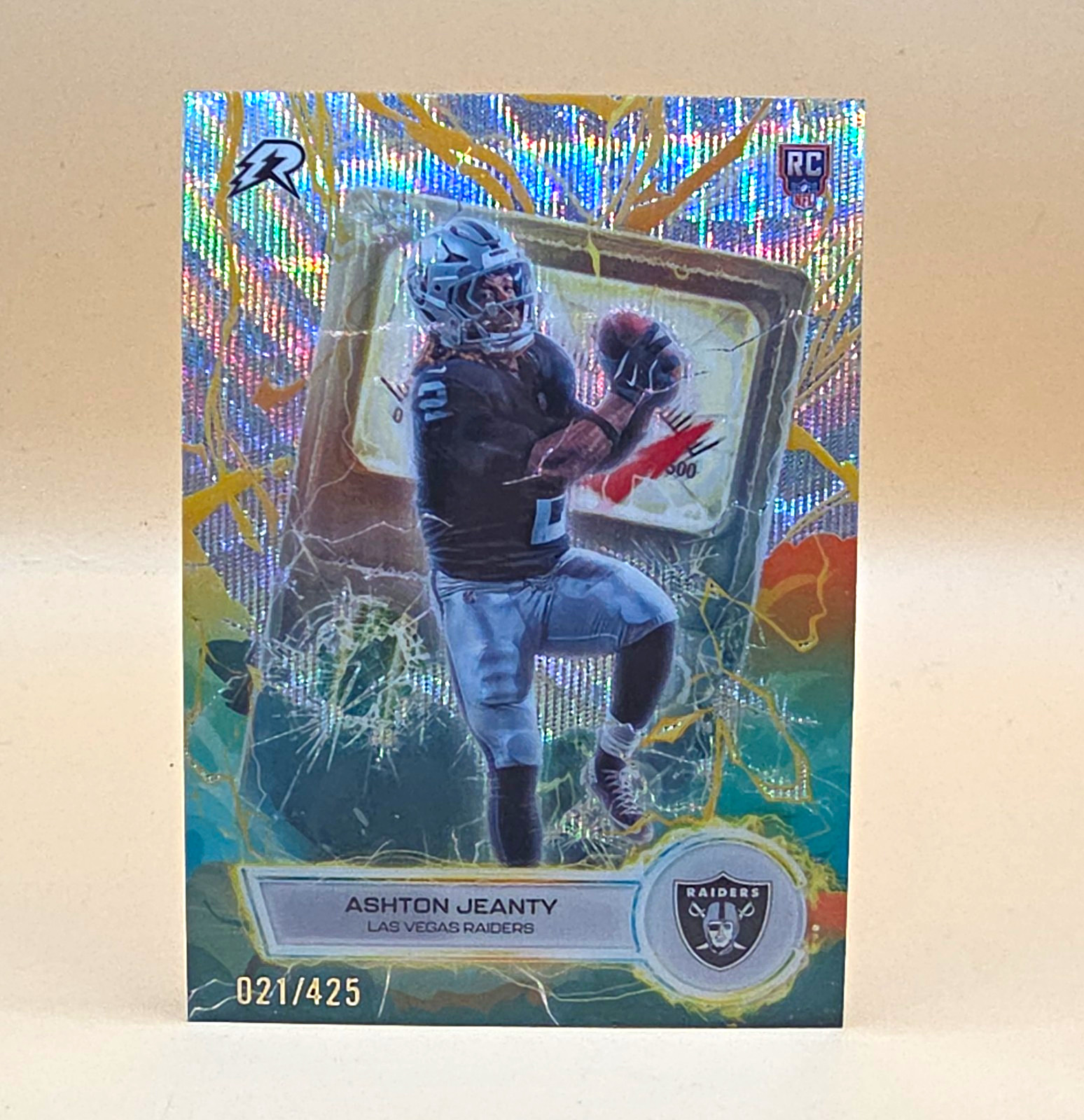 Ashton Jeanty 2025 Topps Resurgence Voltaic #VT8 Base