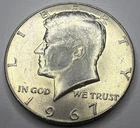 1967 KENNEDY SILVER HALF DOLLAR T3