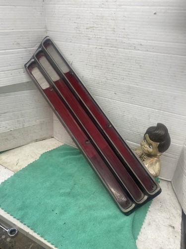 1971 Dodge Polara Tail Light Lens Lamp Right Outer Hand Passenger Side Mopar 71 - Picture 2 of 24