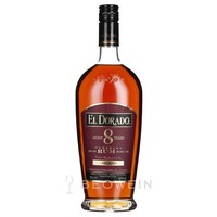 El Dorado Rum 8 Jahre 0,7 L