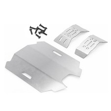 Aluminum Front Rear RC Chassis Armor Protection Plate for Arrma 1/16 Mojave GROM