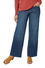 Belle by Kim Gravel Women's Flexibelle High Waist Jean DrkIndigo