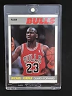 1987 Fleer MICHAEL JORDAN #59 🐐 HOF GOAT NM DEAD CENTERED