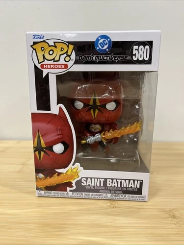 Funko POP! DC Tales from the Dark Multiverse Saint Batman Vinyl Figure #580