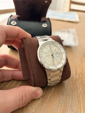 IWC GST Chronograph IW3707-01339.7mm Stainless Steel Watch Silver Dial, Day/Date