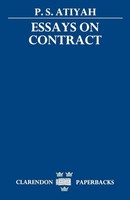 Patrick S. Atiyah (U. A.) | Essays On Contract | Taschenbuch | Englisch (1990)