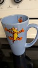 Disney Store Bouncing Tigger Mug Tall Heavy Blue Orange Winnie The Pooh Tiger 🧡 — photo 6