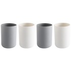  4 PCS Zahnbürste Becher Zahnputzbecher Für Das Badezimmer Reise-Zahnputzbecher