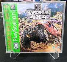 TNN Motorsports Hardcore 4x4 PS1 PlayStation 1 CIB