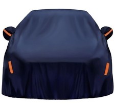 AVECREW Waterproof Sedan Car Cover Oxford All-Weather Heavy Duty 178-185" 3L
