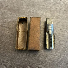 Vintage Ace 3/4 Inch Taper Pipe Tap