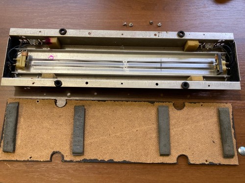 Vintage Vermona Regent 300K Verstärker - Federhall, voll funktionsfähig - Bild 11 von 11