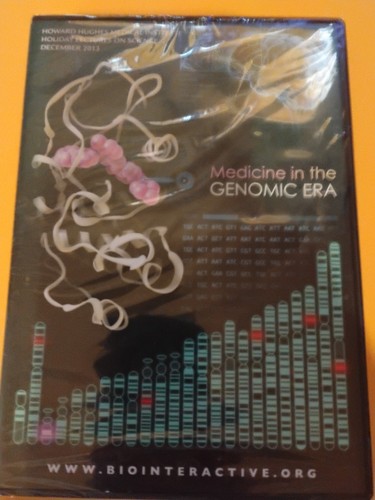 Medicine in the Genomic Era HHMI Howard Hughes DVD New and Sealed - Picture 5 of 8