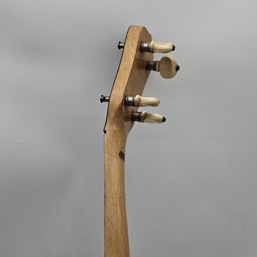 Vintage 1930s? Open Back 4-String Banjo Grover Tail - For Parts / Repair - Picture 12 of 23