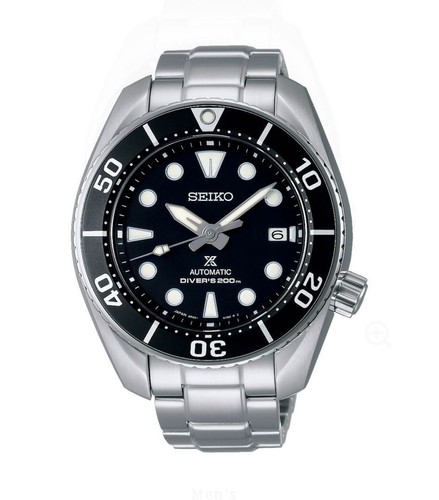 Pulsera de metal Seiko Prospex SUMO genuina de acero inoxidable 20 mm sin barra de resorte - Imagen 10 de 10