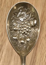 Vintage EPNS Berry Serving Spoon