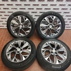 4 Genuine Citroen DS3 DS4 18-inch alloy wheels + 215 55 summer