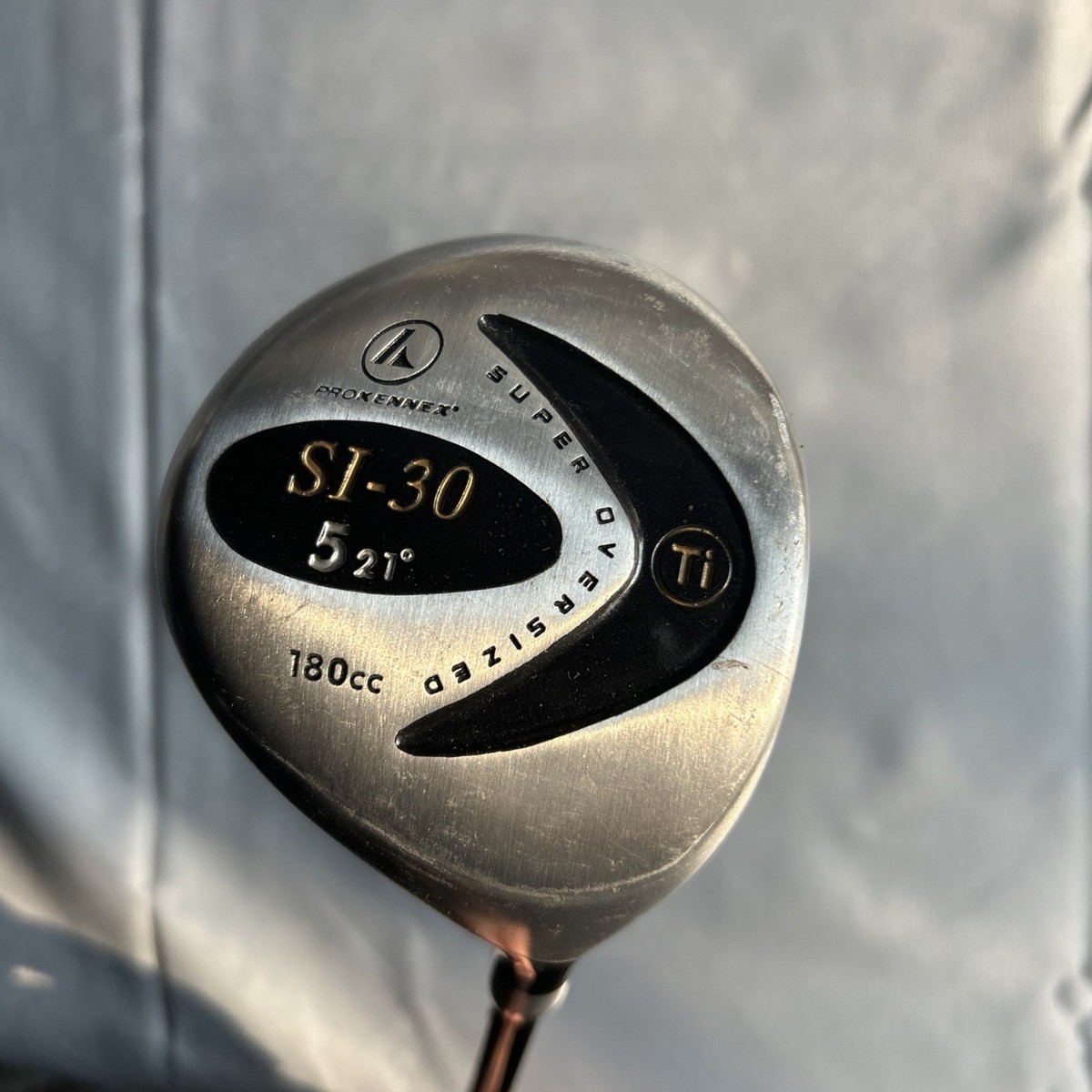 Golf Pro Kennex 5 Wood SI-30 R Flex Graphite | eBay