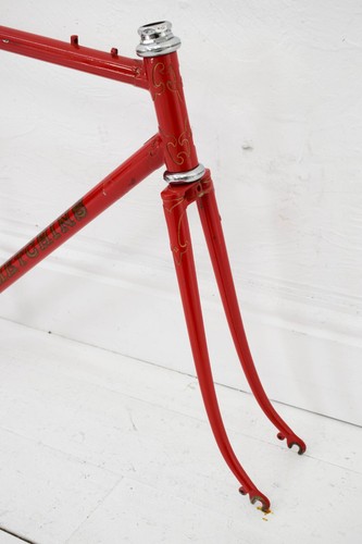 1967 HETCHINS VADE MECUM VMIII 56CM VINTAGE STEEL 531 ROAD BICYCLE FRAME - Picture 2 of 10
