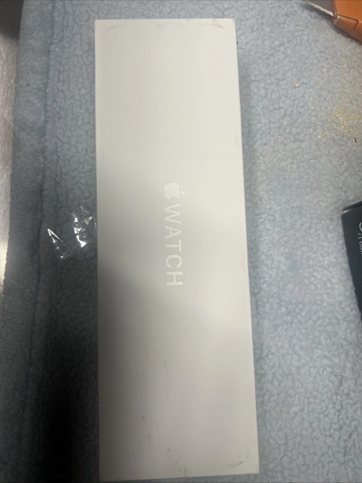 Apple Watch Series 10 GPS 42mm Silver Aluminum Blue Cloud Sport Loop