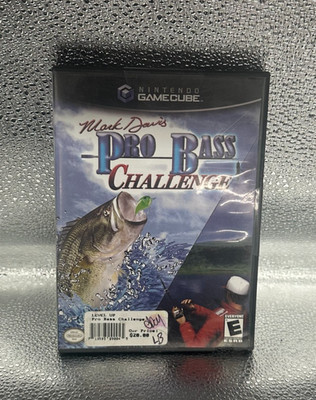 (LUP) Mark Davis Pro Bass Challenge Nintendo Gamecube