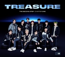 The Second Step: Chapter One (Incl. Dvd + Photobook) by Treasure
