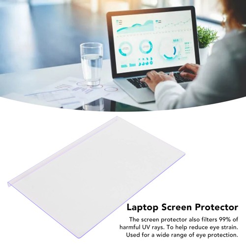 15.6 Inch Laptop Screen Protector Blue Light Blocking Screen Protector Scr AM - Afbeelding 7 van 22
