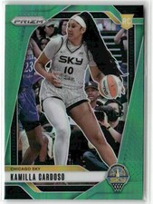 Kamilla Cardoso RC 2024-25 Panini Select WNBA Green Chicago Sky #93