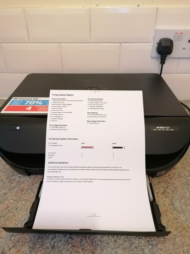 🖨️ HP ENVY 4527 Wireless All-in-One Printer | Print Scan Copy | Wi-Fi | - Picture 3 of 24