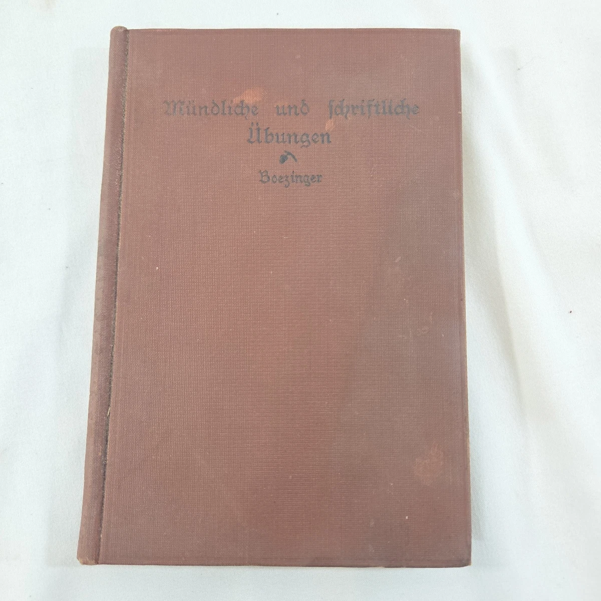 Language Study 1900-1949 Antiquarian & Collectible Books in German