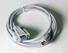 DB9 Female to 8-Pin Mini Din Male Adapter Cable PCCables.com 70810 C2G 25041