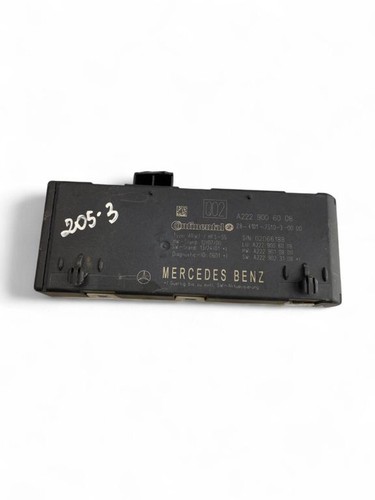 Mercedes-Benz C W205 2016 Steuergerät Heckklappe Kofferraumdeckel UTO74158