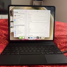 Apple iPad Pro 12.9" Tablet With Magic Keyboard