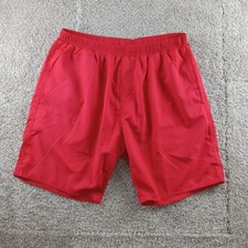 Flint and Tinder Shorts Mens Large Made in USA Swim Trunks Lined