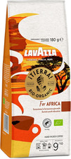 , Tierra For Africa, Ground Coffee, 6 Packs of 180g, Ideal for Filtered Coffee, 40.53 per kilo