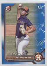 2022 Bowman Draft Blue 75/150 Michael Knorr #BD-120 0w27
