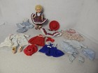 1950’s 8” Vogue Strung Ginny Doll w/Extra Orig. Clothes Poodle Cut