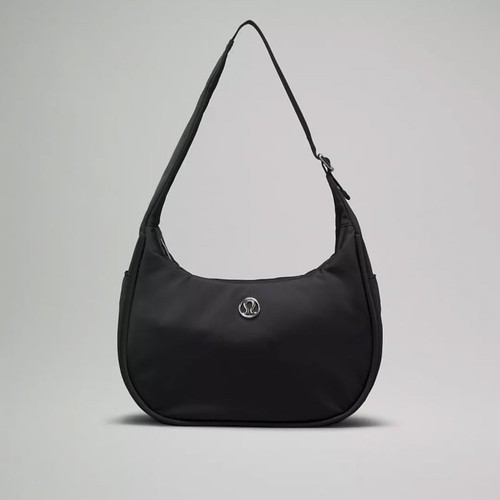NEW Lululemon Pleated shoulder bag 10L Black