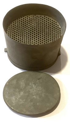 um 1900 - Entomologie - Versand Metallkoffer zum Sammeln von Schmetterlingen und Insekten