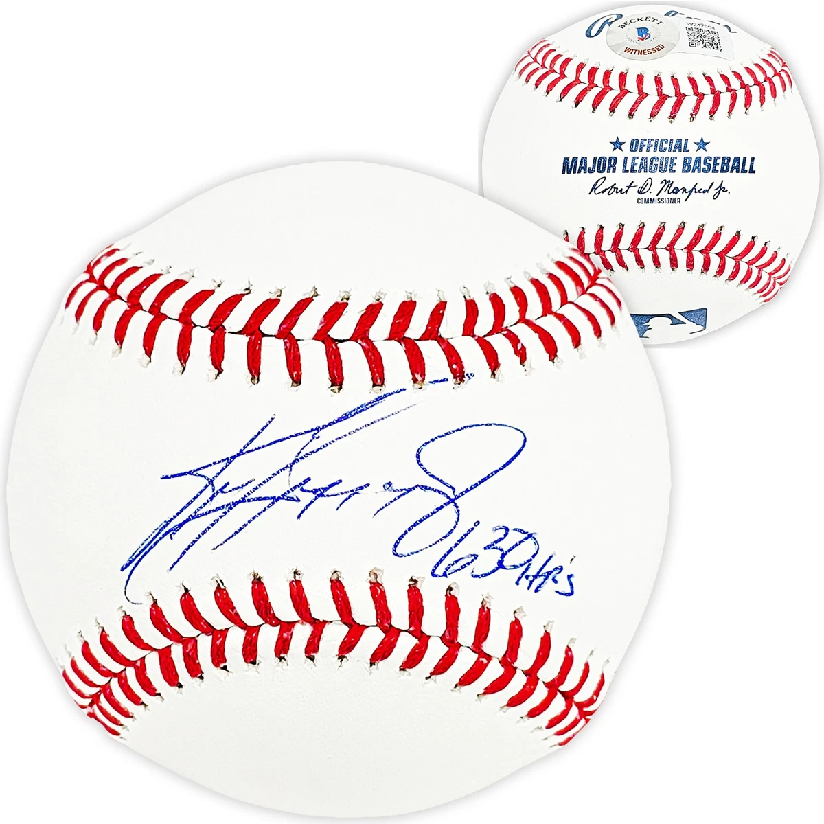 Ken Griffey Jr. Original Autographed Baseball MLB Balls for sale