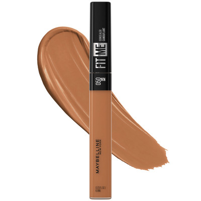 Maybelline Fit Me Liquid Concealer Makeup, Natural Coverage, Cafe, 0.23 fl oz
