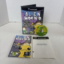 Alien Hominid (Nintendo GameCube, 2004) CIB Minty Disc With Manual