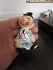Vintage Ceramic Salt & Pepper Shakers  Sad Clowns Made in Japan — photo 9