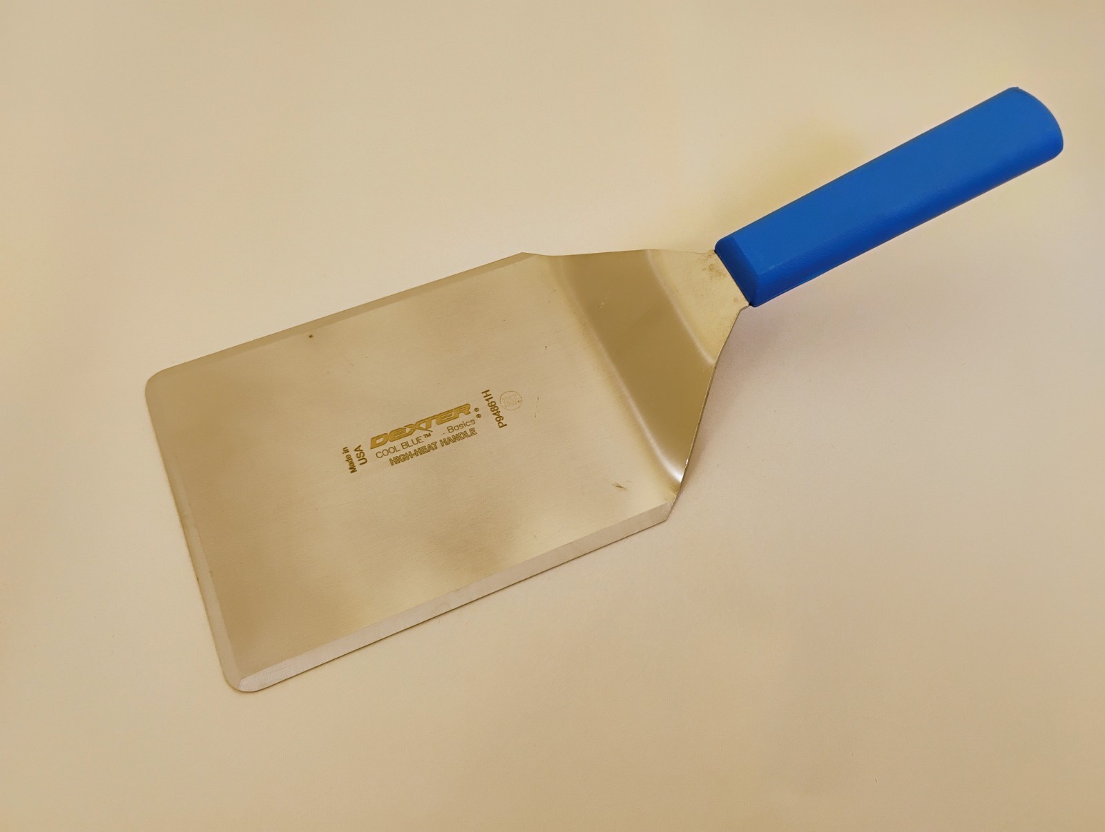 Dexter USA X LARGE 6X5 P94861H Stiff Griddle Grill Spatula Bevel Edge Factory2nd